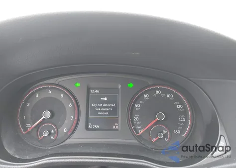 2020 Volkswagen Passat 2.0T Se из США, поврежденный, VIN 1VWWA7A3XLC011936